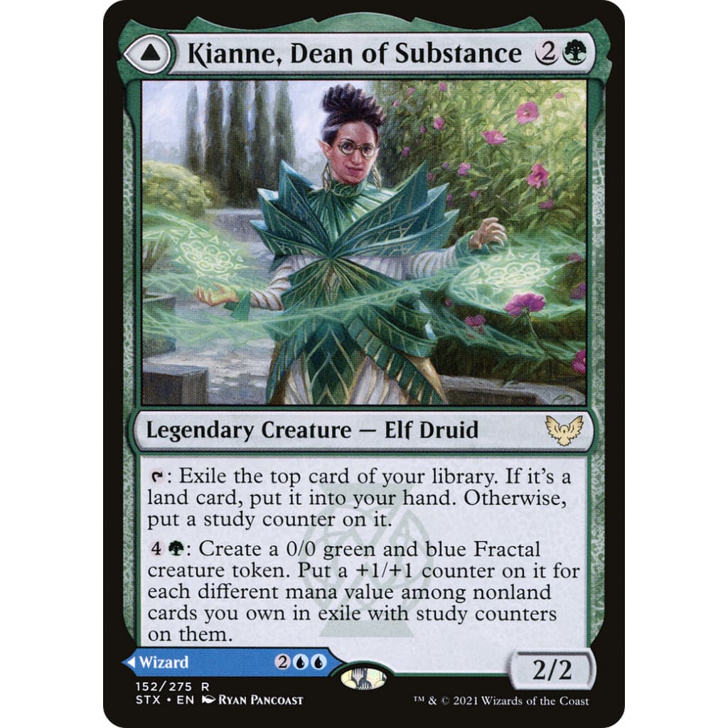 Kianne Dean of Substance (STX-152) Foil - Single