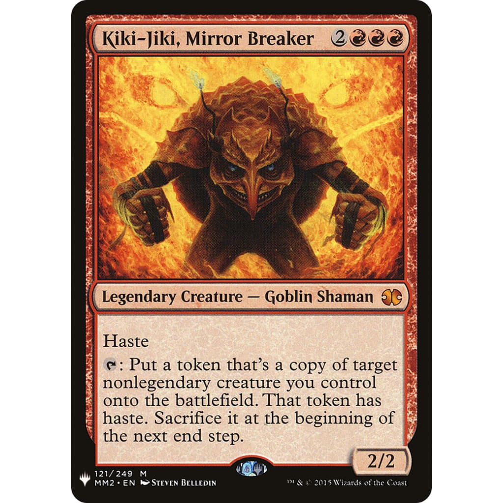 Kiki-Jiki Mirror Breaker (MB1-991) - Single