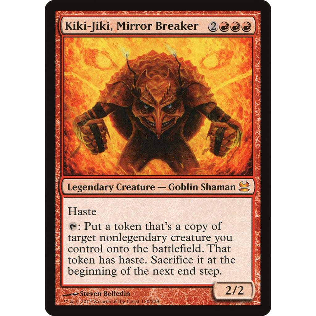Kiki-Jiki Mirror Breaker (MMA-120) Foil - Single