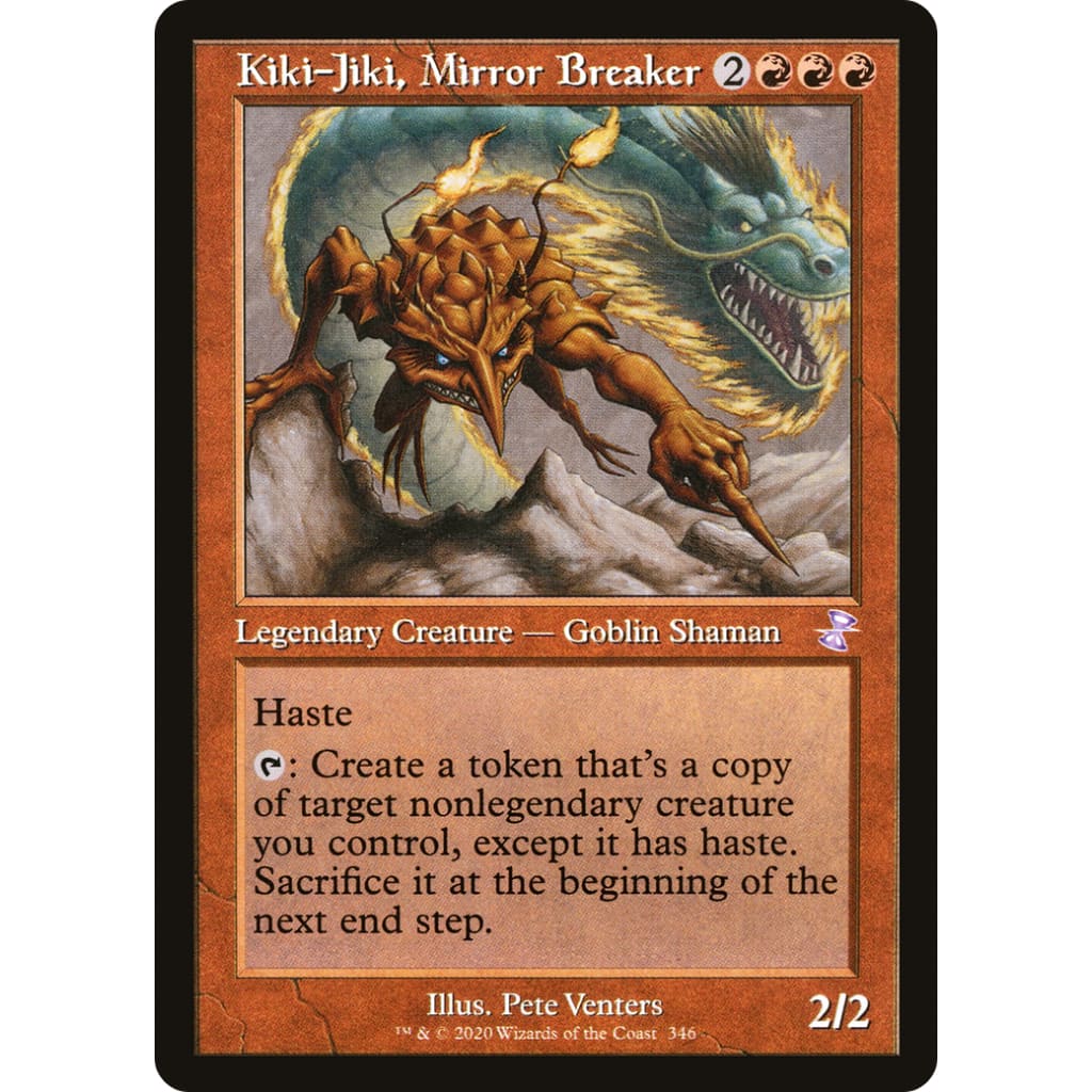 Kiki-Jiki Mirror Breaker (TSR-346) - Single