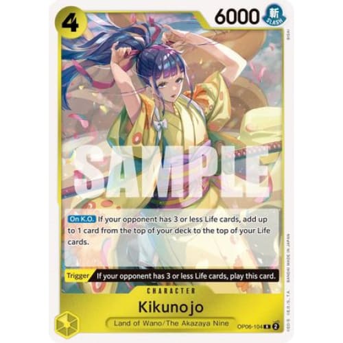 Kikunojo OP06-104 R Wings of the Captain Foil - Single