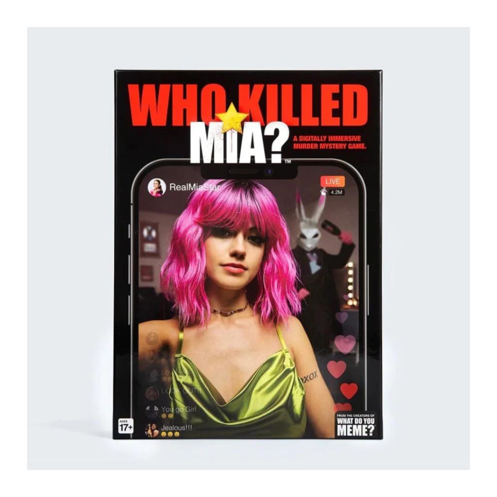 Who Killed Mia?