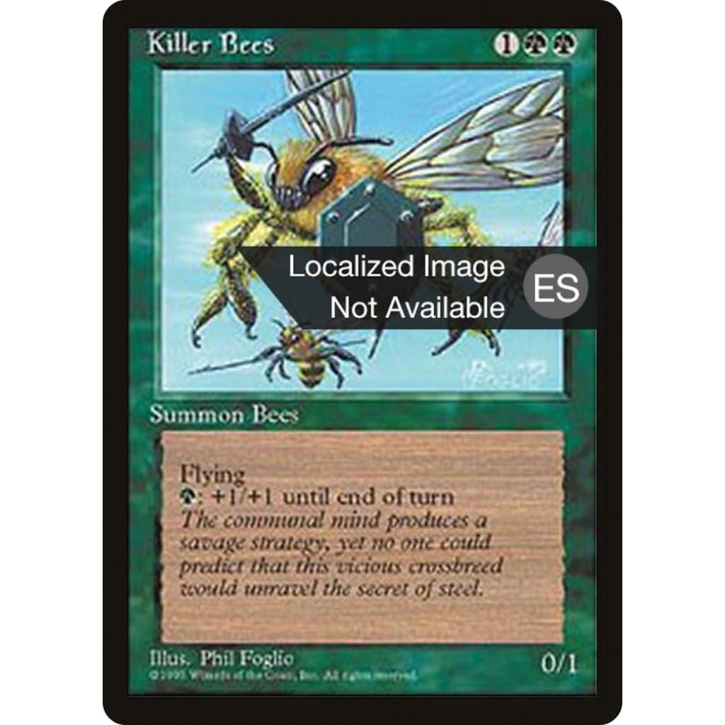 Killer Bees (4BB-254) - Single