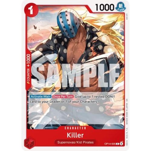 Killer OP14-005 C The Azure Sea’s Seven - Single