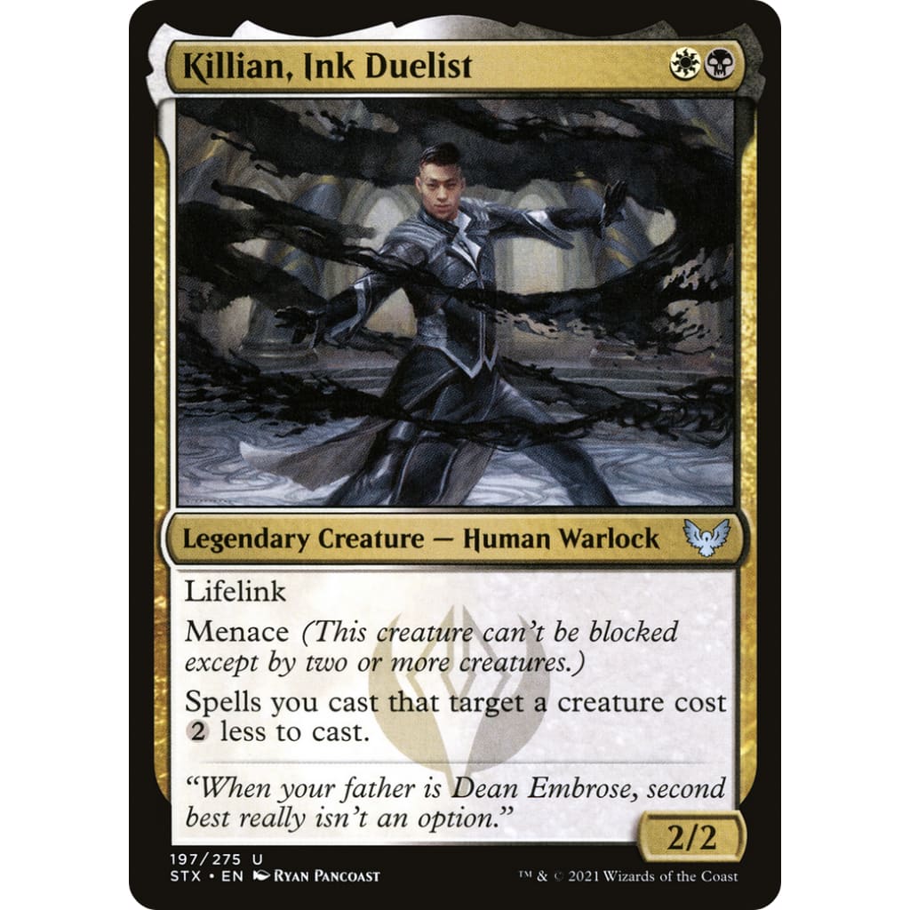 Killian Ink Duelist (STX-197) - Single