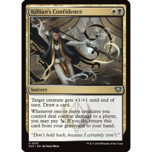 Killian’s Confidence (SOS-197) - Single