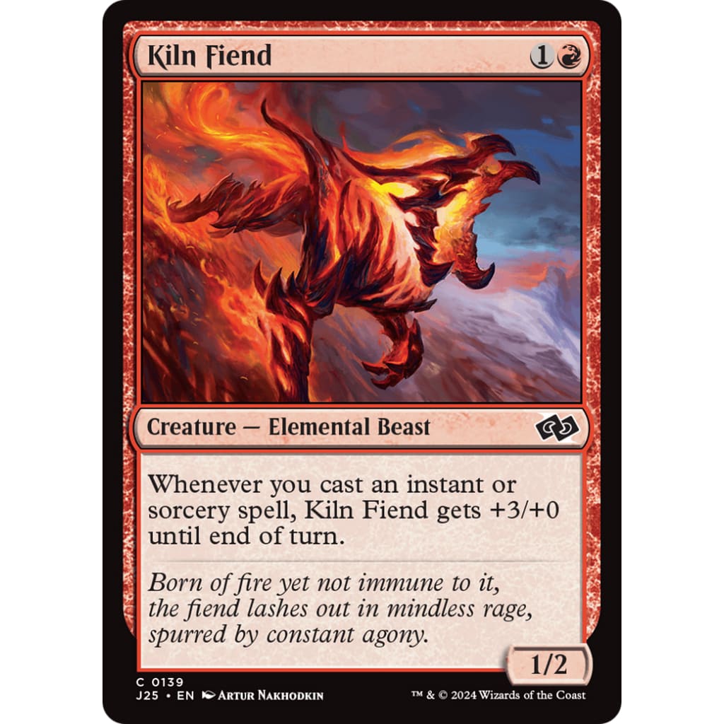 Kiln Fiend (J25-139) - Single