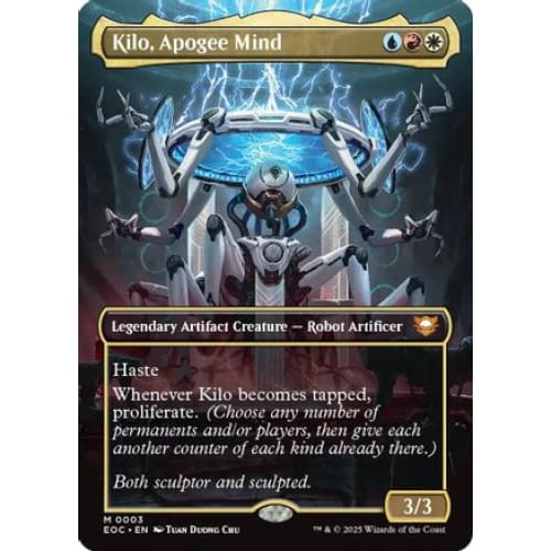 Kilo Apogee Mind (Borderless) (EOC-003) - Single