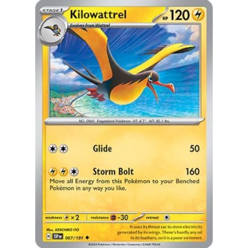 Kilowattrel (67) Common - Single