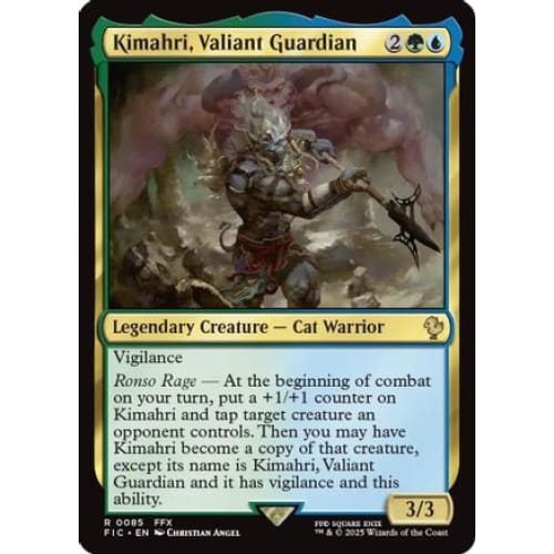 Kimahri Valiant Guardian (FIC-085) - Single