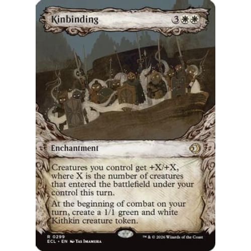 Kinbinding (Showcase) (ECL-299) Foil - Single