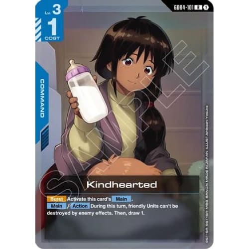 Kindhearted (GD04-101) - Phantom Aria Holofoil - Single