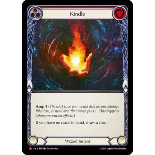 Kindle (PART THE MISTVEIL) - Single