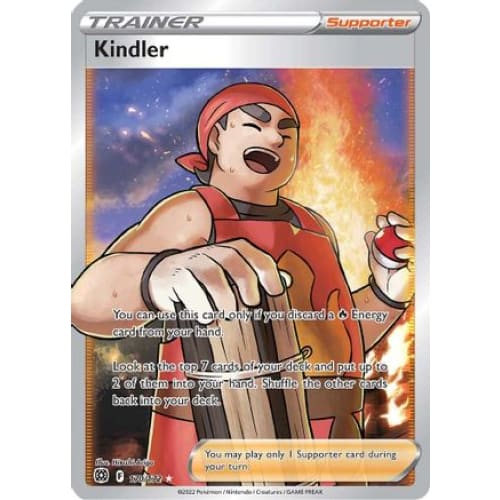 Kindler (170/172) Ultra Rare Holofoil - Single