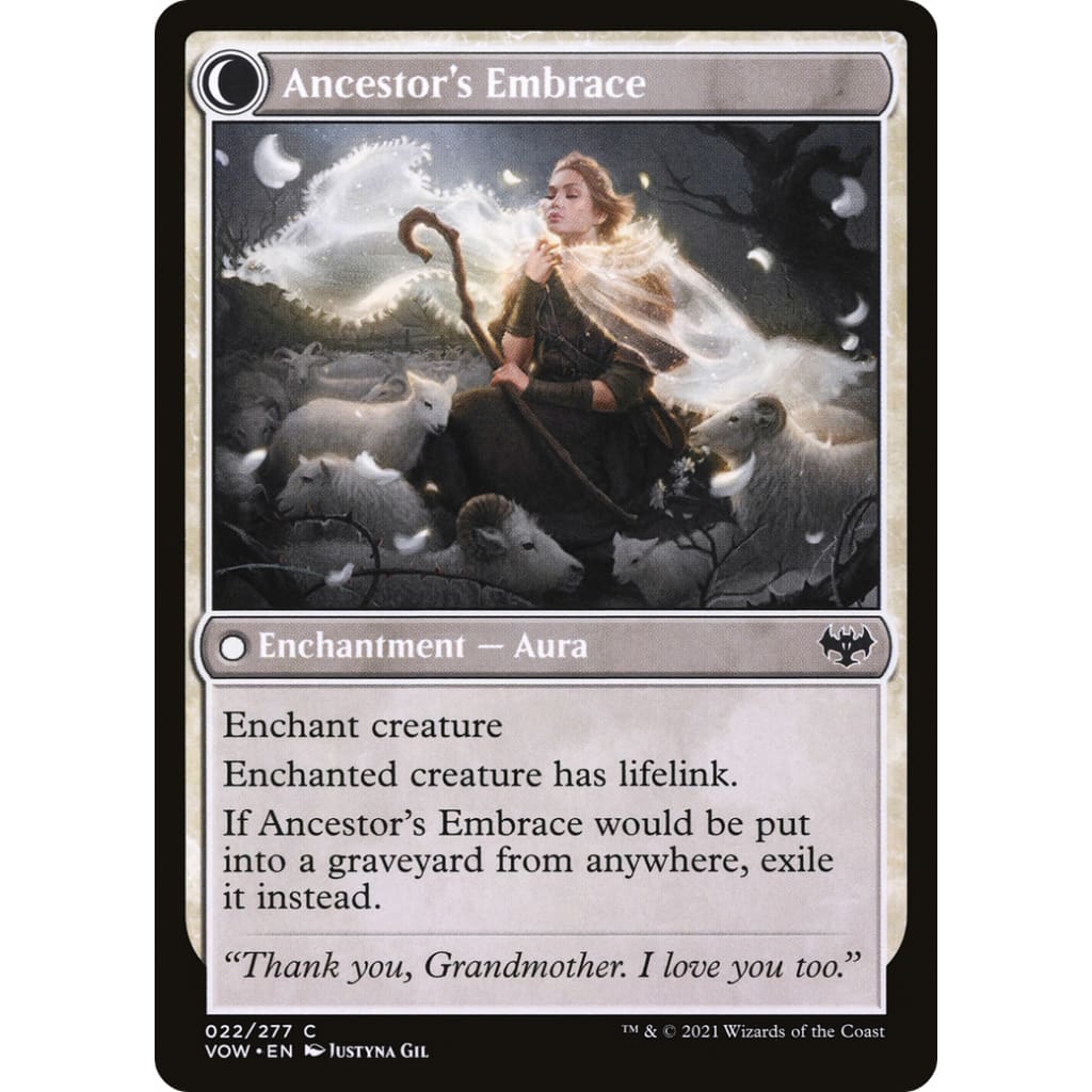 Kindly Ancestor // Ancestor’s Embrace (VOW-022): (Double