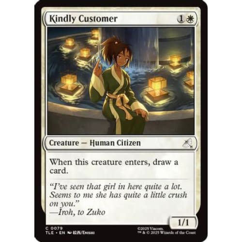Kindly Customer (TLE-079) Foil - Single