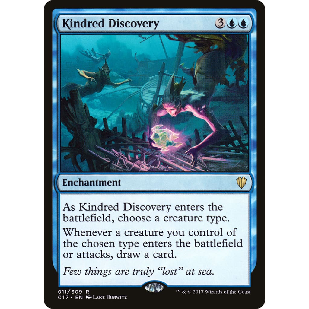 Kindred Discovery (C17-011) - Single