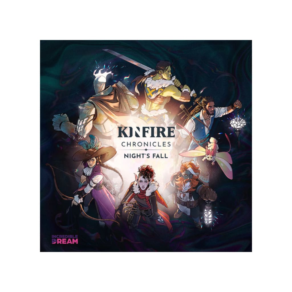 Kinfire Chronicles: Night’s Fall (2nd Printing)