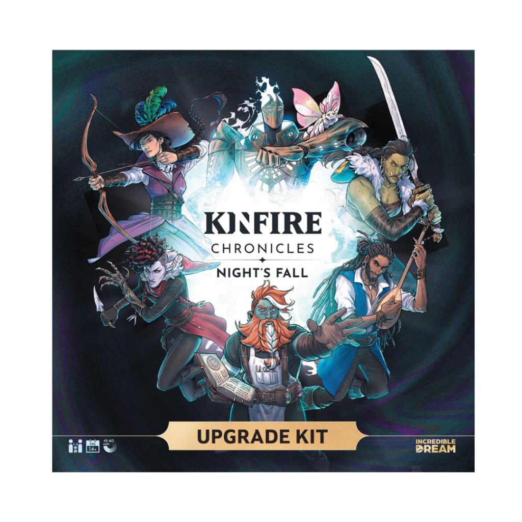 Kinfire Chronicles: Night’s Fall – Upgrade Kit 2.0