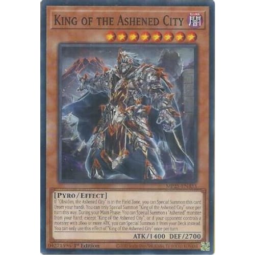 King of the Ashened City - MP25-EN333 Common 1st Edition