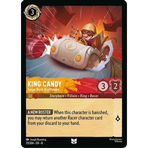 King Candy - Sugar Rush Nightmare (23/204) - Reign of Jafar