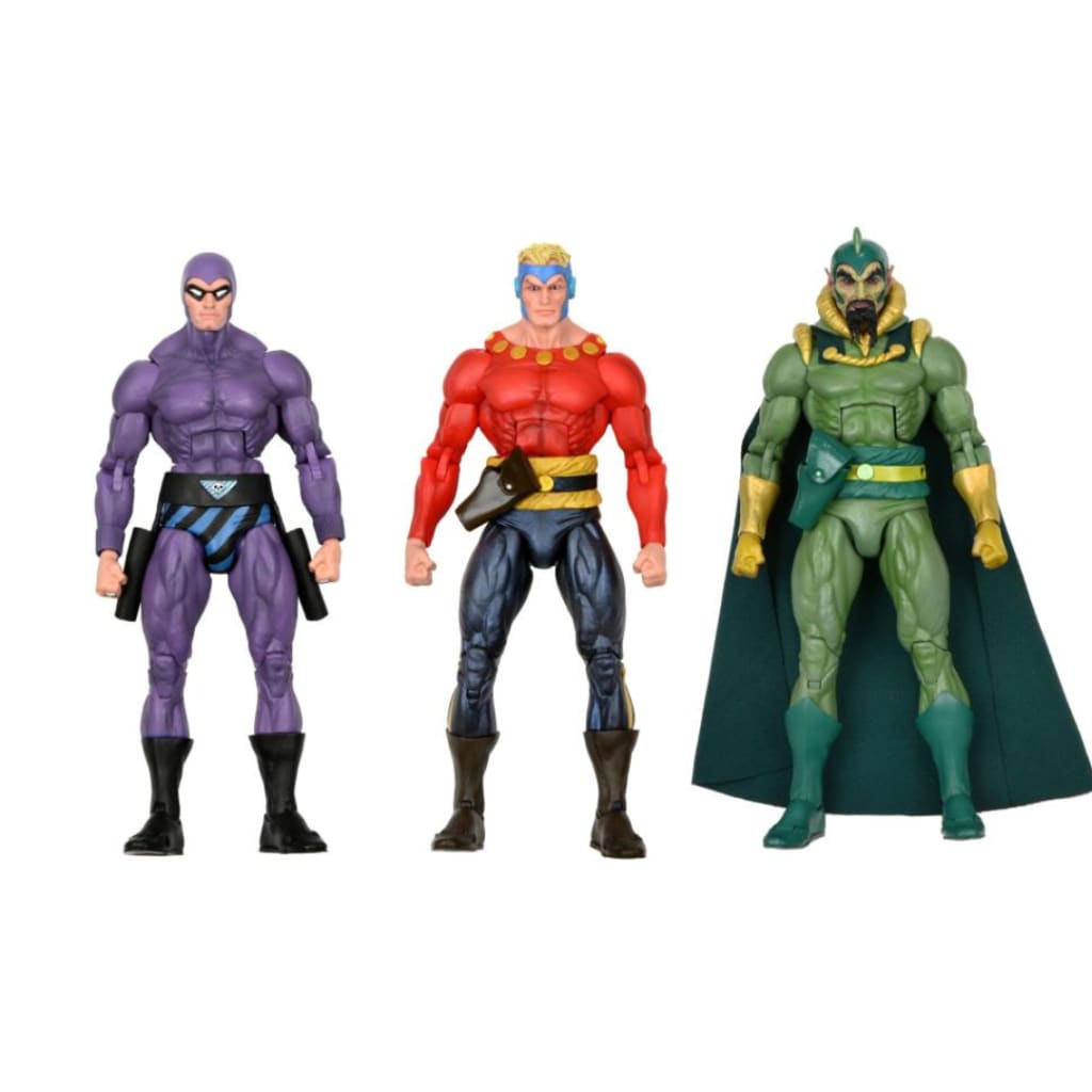 King Features The Original Superheroes Series 1 Set of 3
