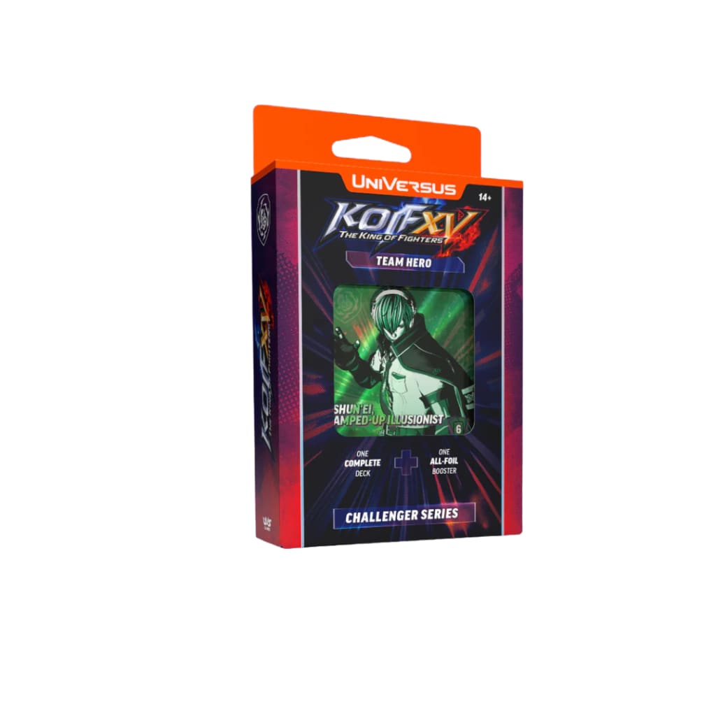 The King of Fighters XV: Challenger Series Decks - Team Hero