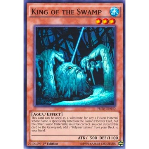 King of the Swamp (FUEN-EN040) Super Rare Unlimited - Single