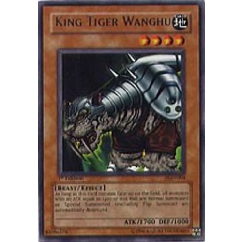 King Tiger Wanghu (PGD-004) Rare Unlimited - Single