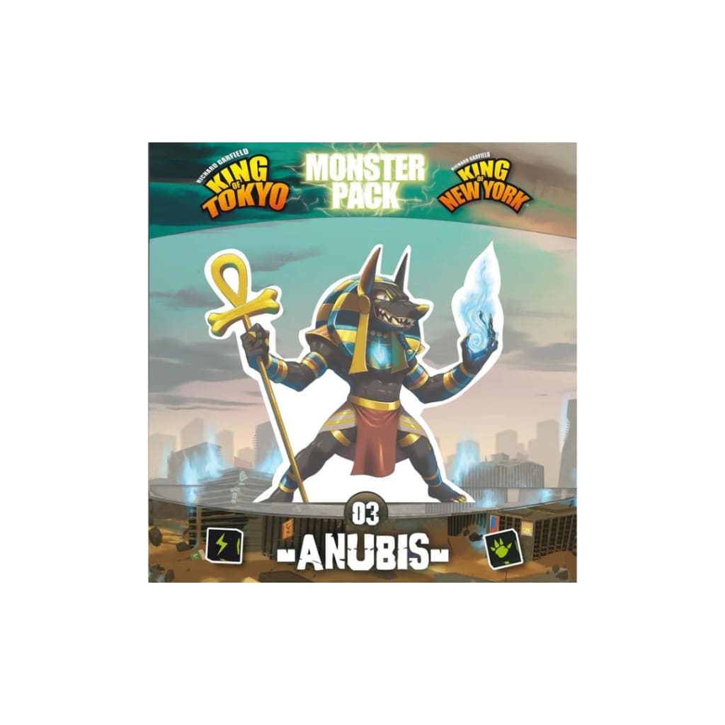 King of Tokyo/King New York - Monster Pack - Anubis - Board