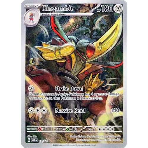 Kingambit (130) Promo Holofoil - Single