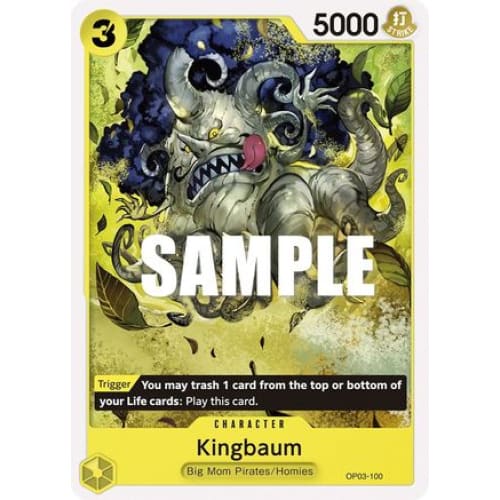 Kingbaum OP03-100 C Pillars of Strength - Single