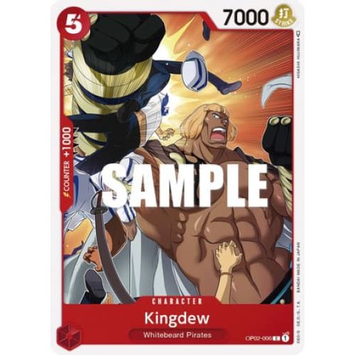 Kingdew OP02-006 C Paramount War - Single