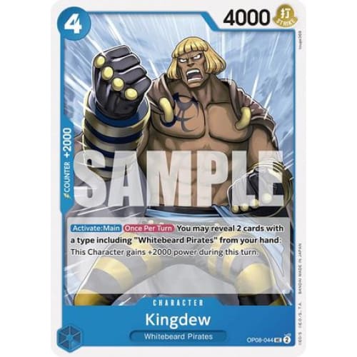 Kingdew OP08-044 UC Two Legends - Single