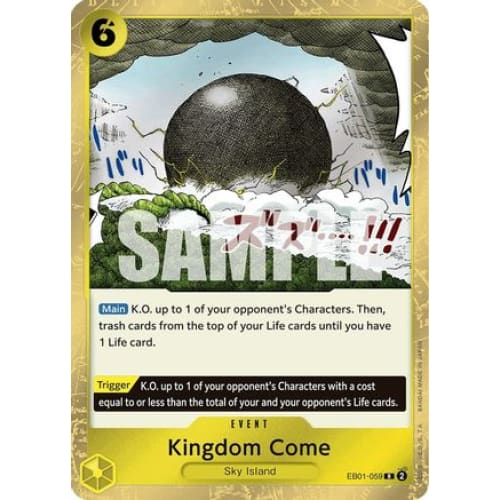 Kingdom Come EB01-059 R Extra Booster: Memorial Collection