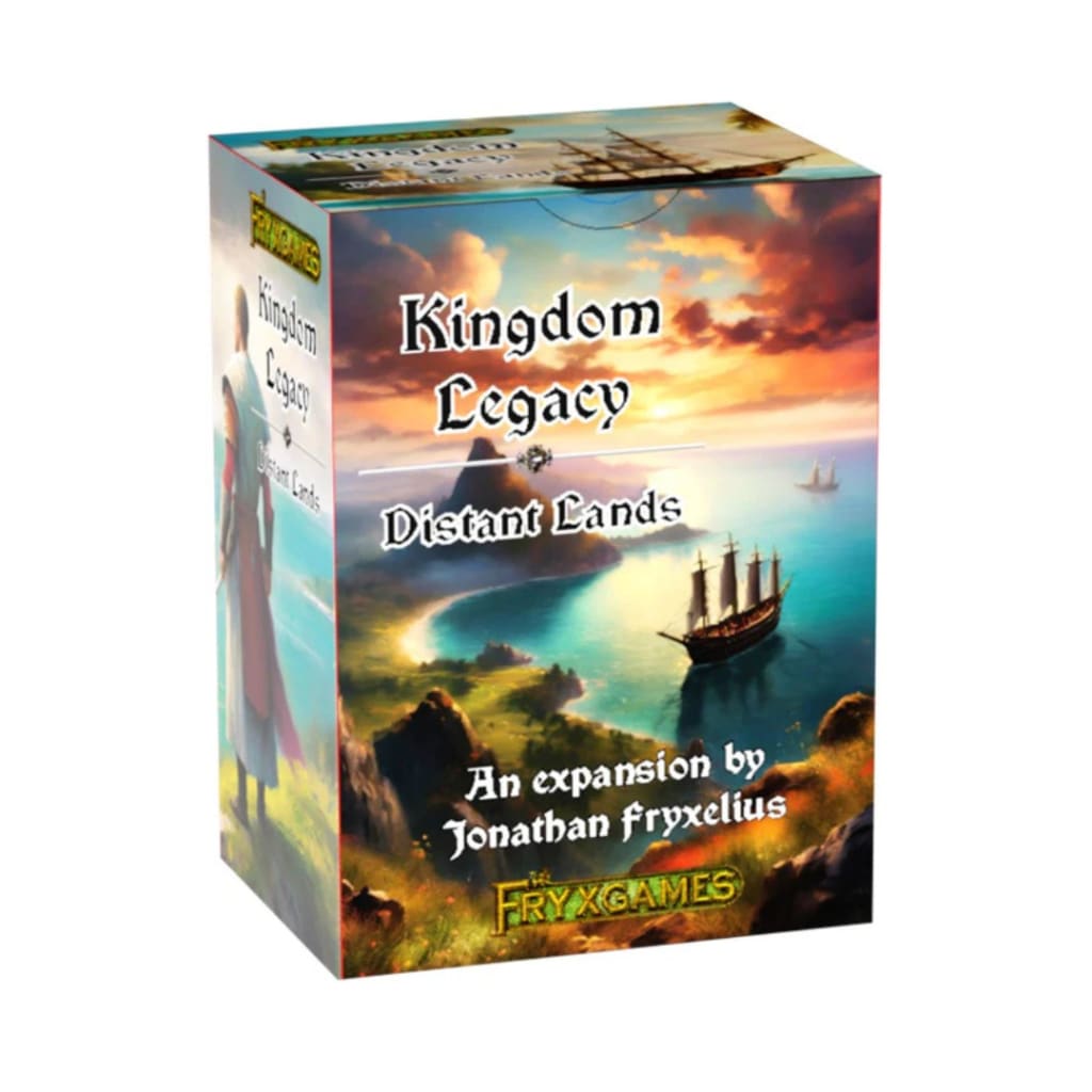 Kingdom Legacy: Distant Lands