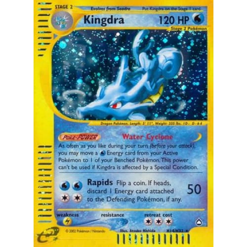 Kingdra (H14/147) Holo Rare Holofoil - Single