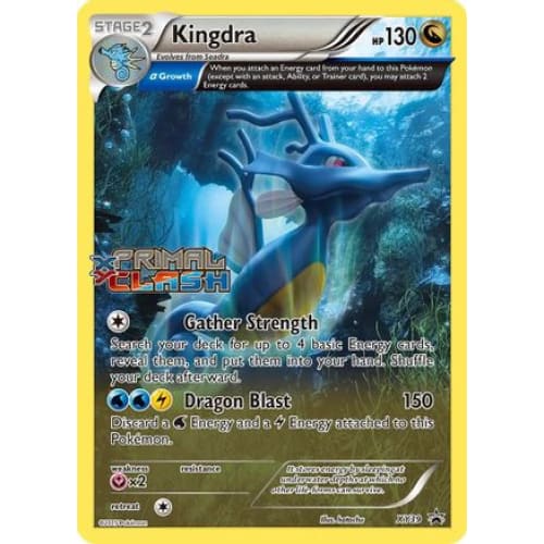 Kingdra (XY39/211) Promo Holofoil - Single
