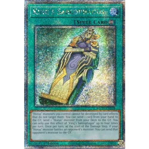 King’s Sarcophagus (Quarter Century Secret Rare)
