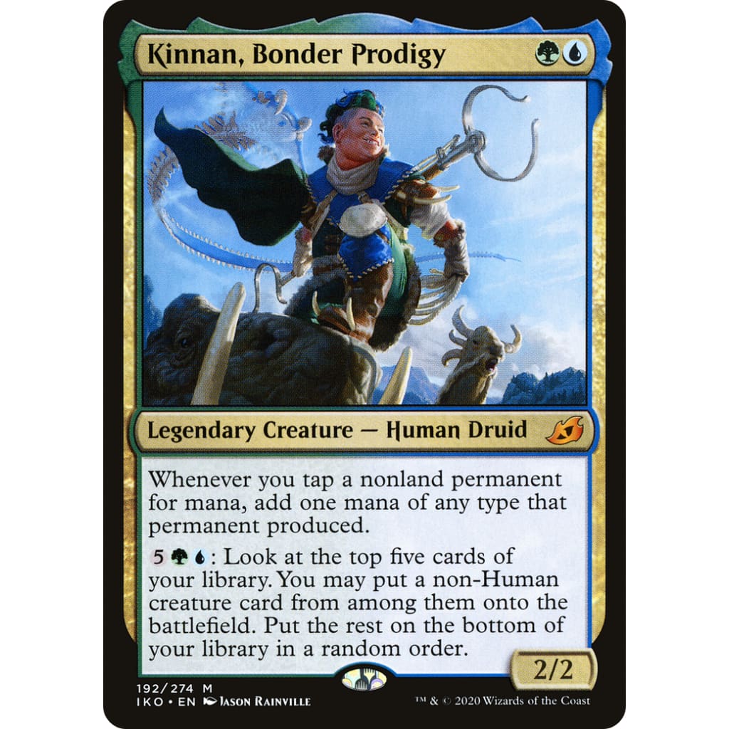 Kinnan Bonder Prodigy (IKO-192) - Single
