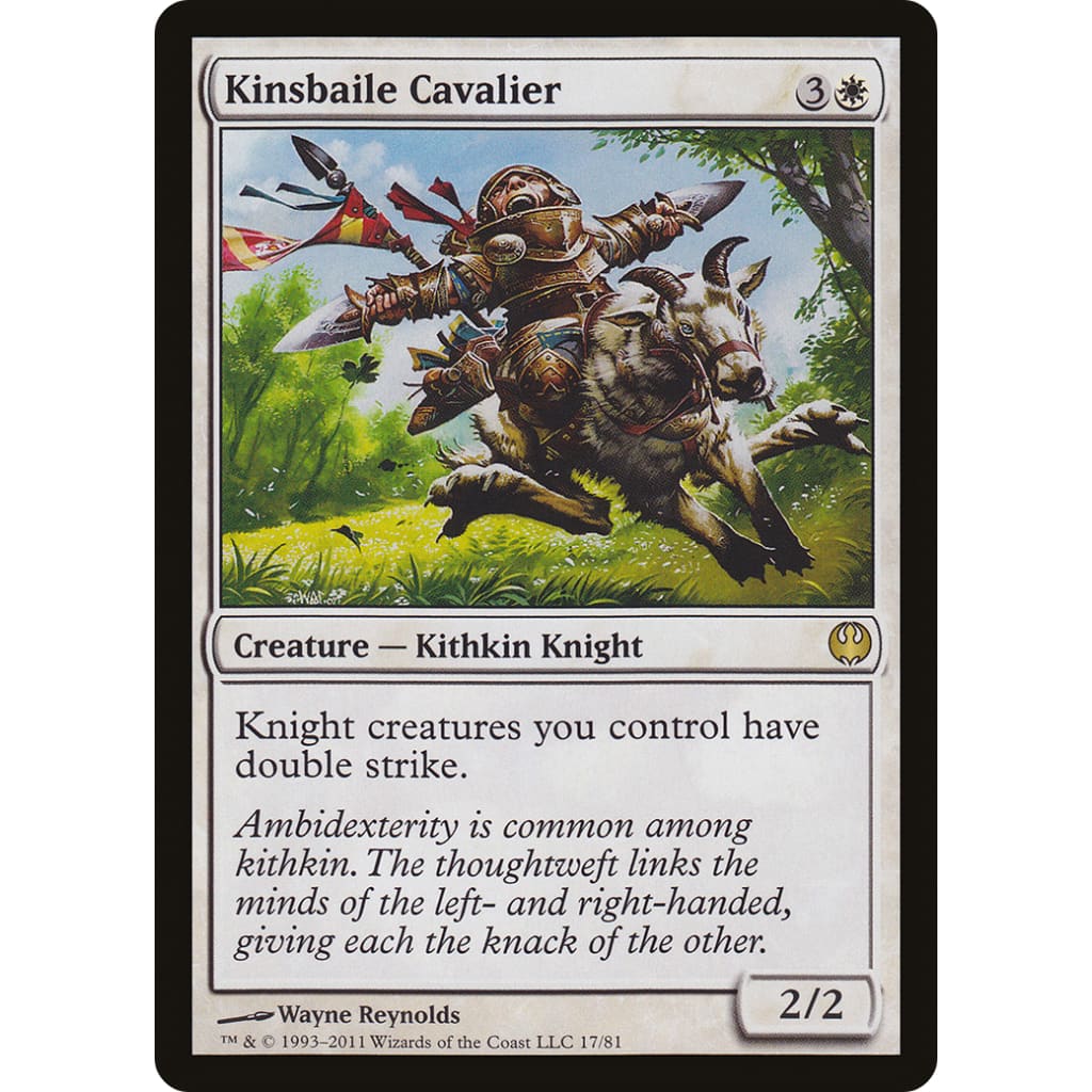 Kinsbaile Cavalier (DDG-017) - Single