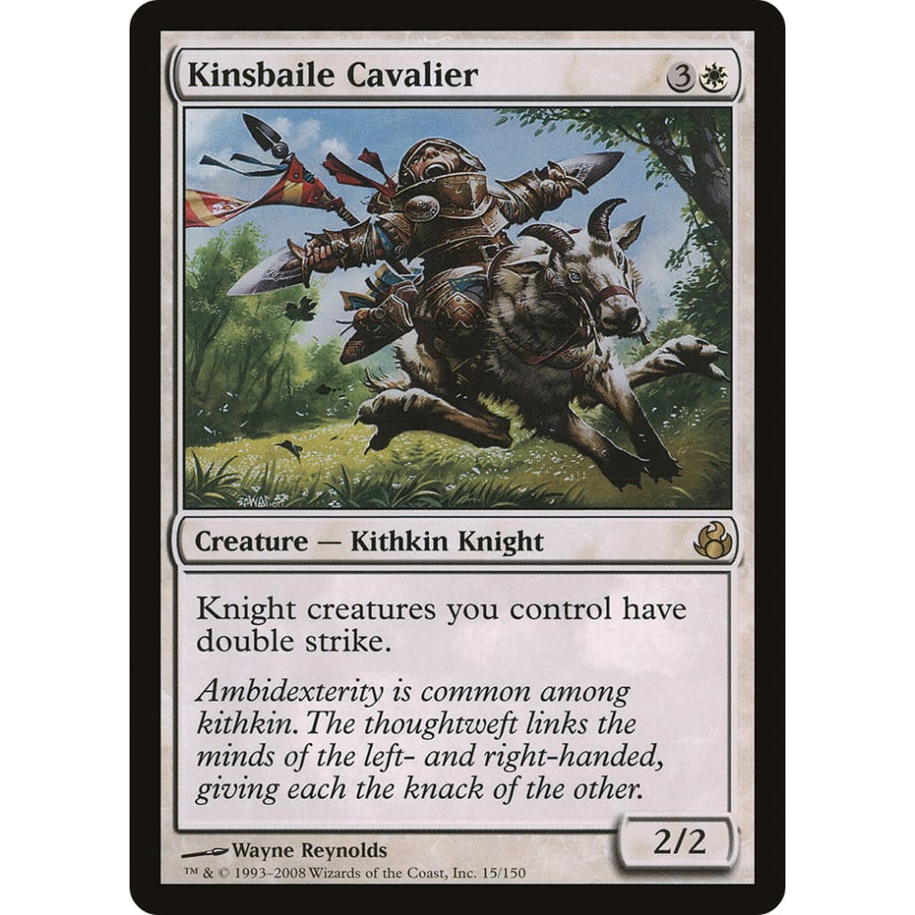 Kinsbaile Cavalier (MOR-015) - Single