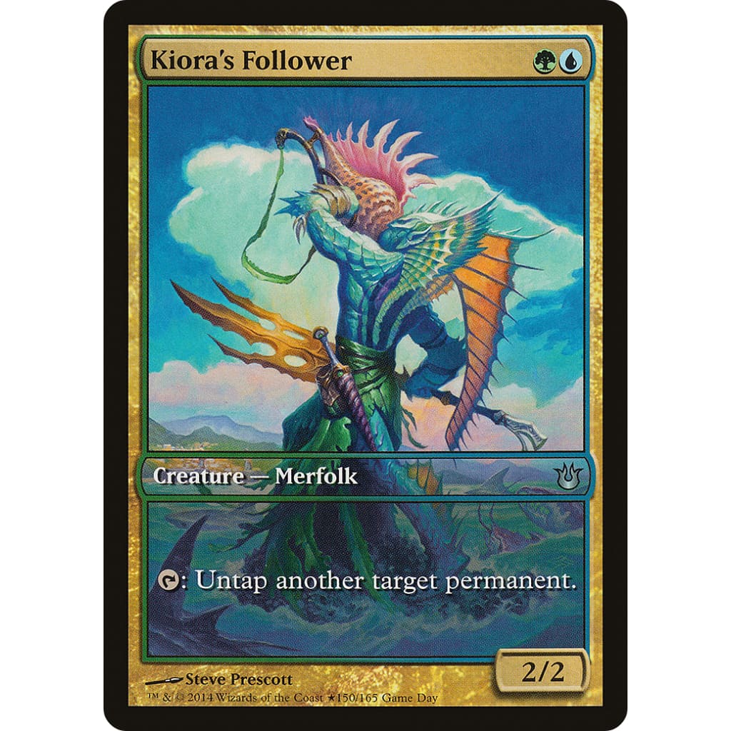 Kiora’s Follower (PBNG-150) - Single