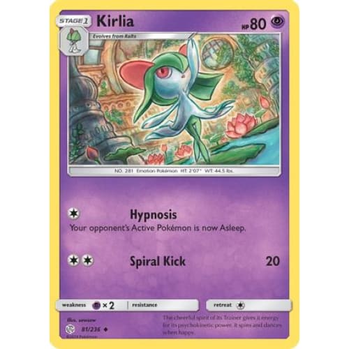 Kirlia (081/236) Uncommon - Single