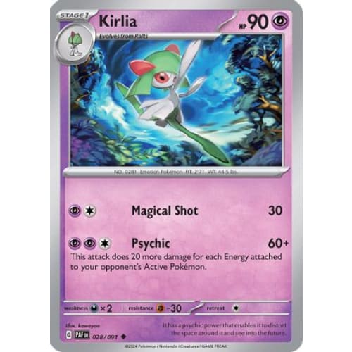 Kirlia (28) Common - Single