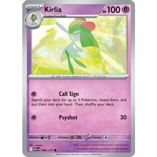 Kirlia (88) Common - Single
