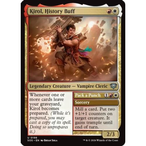 Kirol History Buff (SOS-198) - Single