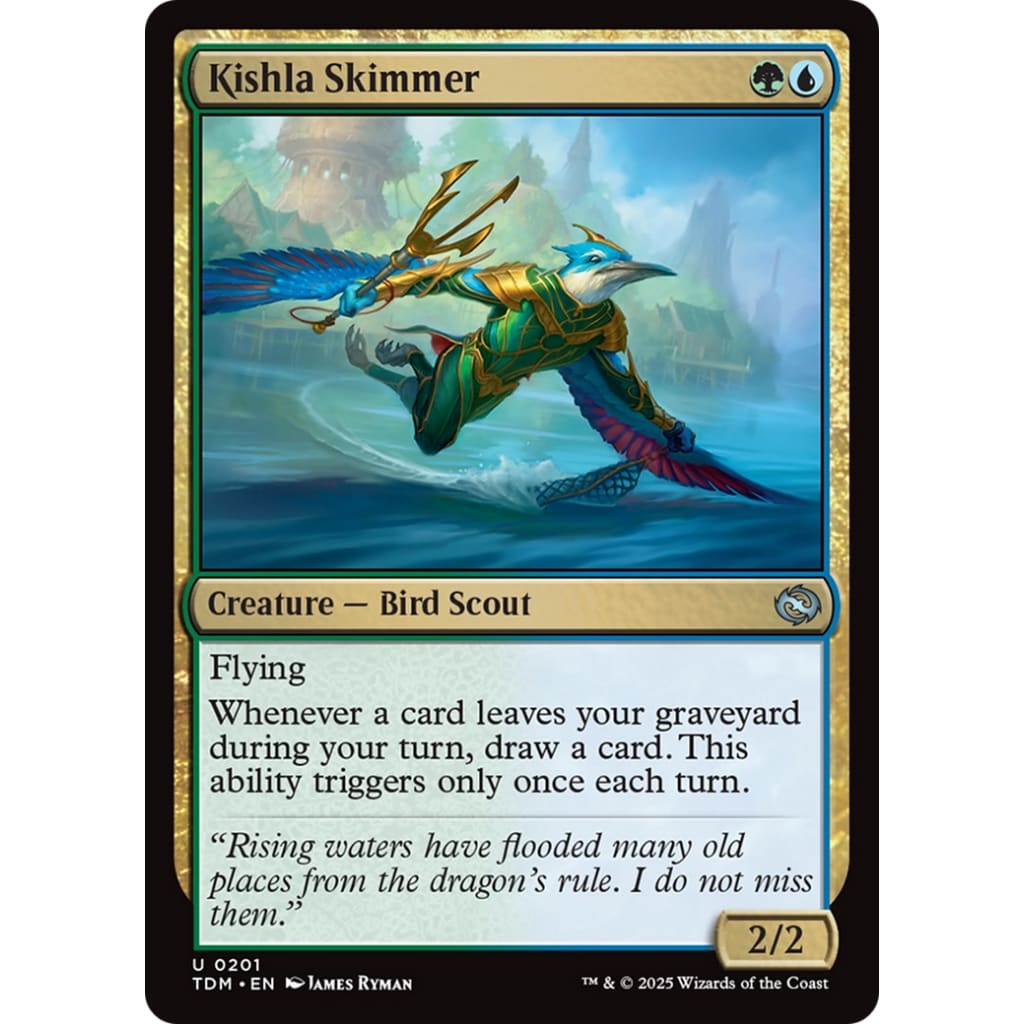 Kishla Skimmer (TDM-201) Foil - Single