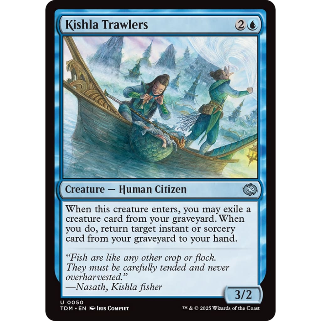 Kishla Trawlers (TDM-050) - Single