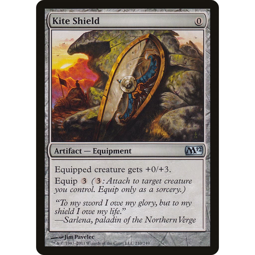 Kite Shield (M12-210) - Single